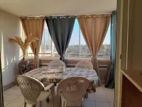 Seaside apartment with sea view - La Rose des Sables