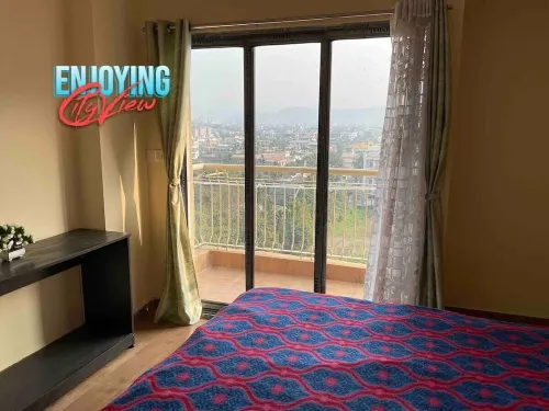 Modern 2 BSK flat - only for family and male bachelor