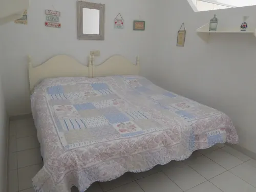 Sunny studio with breathtaking sea view from spacious terrace