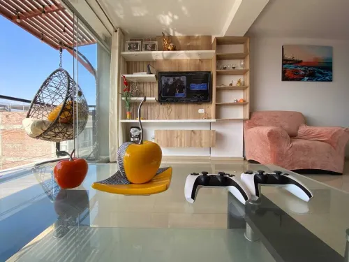 Nice 2 bedroom apartment with WiFi in Huanchaco. Hotels in Huanchaco