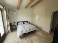 Mas du Zébu bleu - Villa for 8 with pool and spa, panoramic view