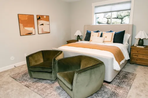 Cozy Luxe Retreat w/ Theater, Near AF Canyon & Temple فنادق في Pleasant Grove