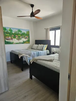 Charming 1-bedroom condo in fabulous Las Terrenas with WiFi, AC Hotels in 