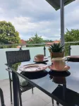 Gemütliche Ferienwohnung im Odenwald mit Großem Balkon