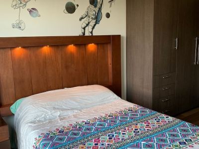 Cozy 2-bedroom apartment in pleasant Ciudad de México with WiFi, fitness room