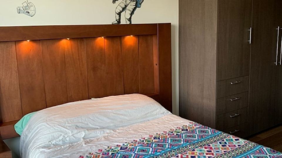Cozy 2-bedroom apartment in pleasant Ciudad de México with WiFi, fitness room