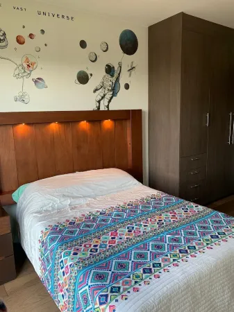 Cozy 2-bedroom apartment in pleasant Ciudad de México with WiFi, fitness room