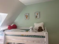 Townhouse with garden 7 minutes from Les Halles and 10 minutes from the beach!