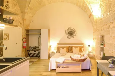 Anna Suite with Jacuzzi in the center of Conversano Отели рядом с достопримечательностью «Baby Park Unicef»