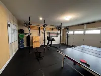 Spacious 5-bedroom, 8-bed house in welcoming Grovetown, w/ Rogue fitness room Hotels in Grovetown