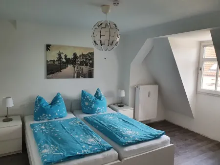 Gästewohnung Eulennest Отели в г. Форст