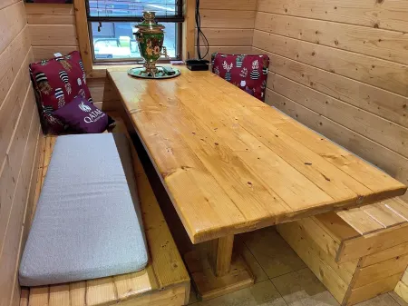 Luxury Poconos retreat with hot tub, sauna, fire pit & patio