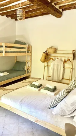 HOUSE ON THE RIVER surrounded by greenery just minutes from the beaches of Versilia. Отели в г. Масса