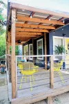 Luxury tiny cabin Pool & Hot tub minutes from Lake Travis and Lake Austin.
