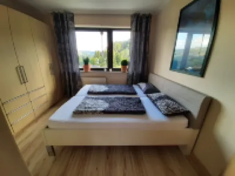 "Haus Falkenburgblick" up to 9 persons Detmold, Teutoburg Forest with top view Hotels in Detmold