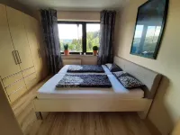 "Haus Falkenburgblick" up to 9 persons Detmold, Teutoburg Forest with top view