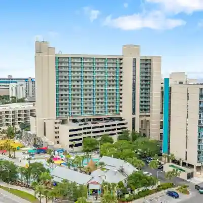 Oceanfront 3Br Resort Near Beach & Golf with Lazy River and Hot Tub Sleeps 10 Hotel Exterior