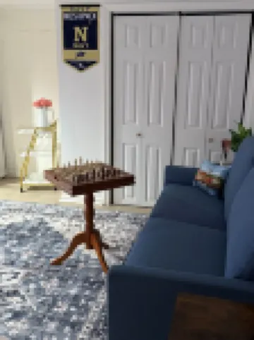 2BR, 1BA Boutique Brick Beauty located in historic Eastport.