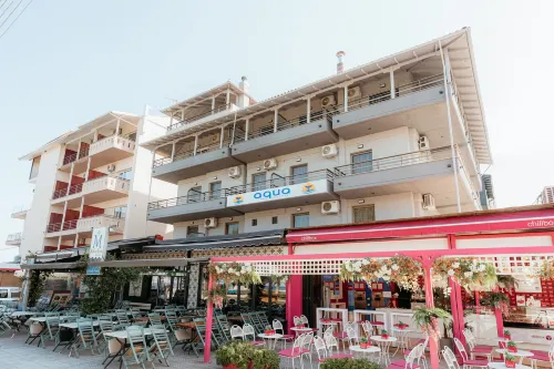 Aqua Beachfront Elegant Hotel Các khách sạn ở Olympiaki Akti