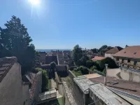 In the heart of the historic city of Langres, Ville d'Art et d'Histoire.