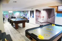 New Listing!  Spacious 3+ br 3 ba with Game/movie Rm Lake nearby