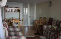 Hermoso departamemto con vista al mar, a pasos del casino de viña