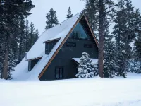Nightshade Pines A-Frame Hotels in Kane County