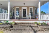 Pet Friendly w/fenced yard; 2BR 2BA Home includes HUGE porch, BBQ & game room!