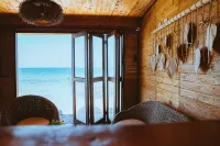 Habitación Frente al Manglar 2 Camas Individuales en Playa Blanca Isla Barú