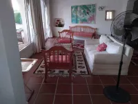 White Villa with private pool, direct beach access, 5 mn from El Gouna Golf course