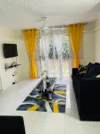 Chic 1-bedroom apartment with AC, WiFi in central  New  Kingston area