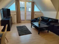 Vacation apartment "Südwind" in Damme town center Hotels in Damme