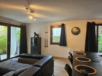 Family Modern Green Loft –La Tonnelle | Parking & Garden Hotels in Cran-Gevrier