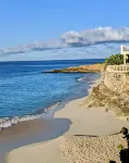Beachfront Villa in Cupecoy Bay – Serene, Modern & Romantic Honeymoon Escape
