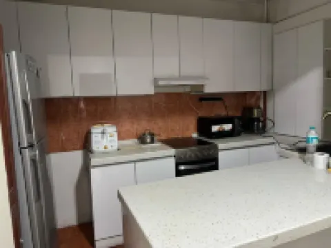 Spacious 3-bedroom apartment in cool Ulaanbaatar with WiFi, AC