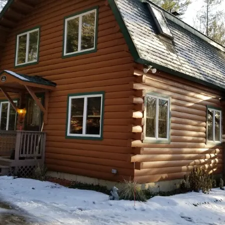 Modern, 2 King, 4 Bdrm Private Luxury Log Cabin, 5 Star, Family Friendly