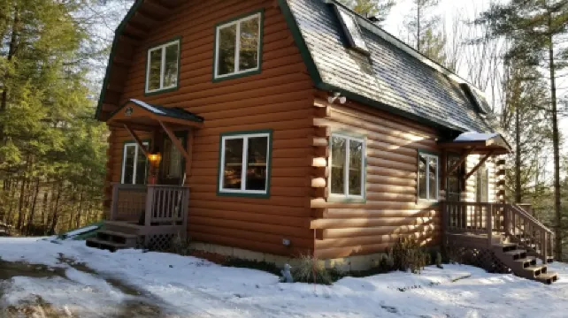 Modern, 2 King, 4 Bdrm Private Luxury Log Cabin, 5 Star, Family Friendly