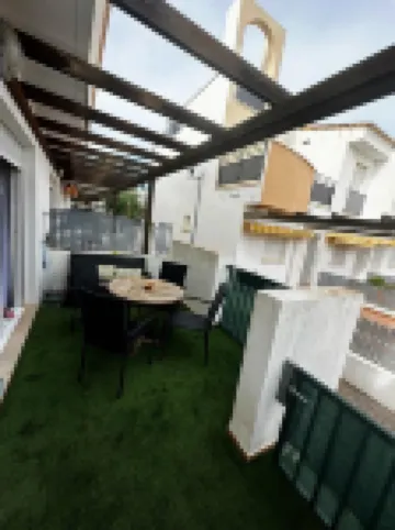 Semi-detached house in Alcossebre Beach (La creueta) 奇韋特堡酒店