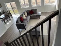 Waterview Estates Air BnB feels home away home.20 min drive to Niagara falls Hotels in Welland