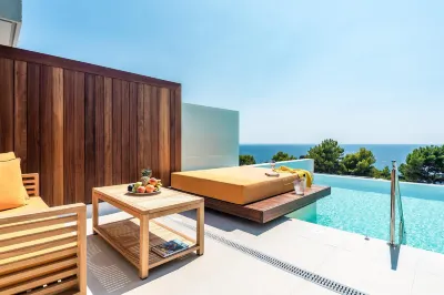 화이트 록 호텔 앤드 방갈로 Fanari Beach 주변 호텔