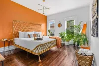 Jungle House Urban Lofts - Short North & Convention Center Hotel in zona Franklin Park Conservatory and Botanical Gardens