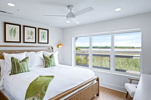 Waterfront Marina Access and Cozy Pool - Stylish Coastal Retreat