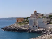 new apt with private garden, all comforts, WI-Fi & AC, in Salento's hearth
