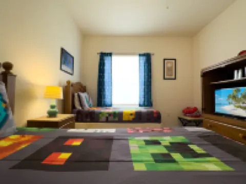 4Bd Pool Villa in Calabay Parc Close to Disney Sleeps 8