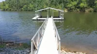 Lakehouse with Dock