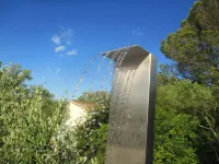 In Uzès, 93m² airco+private terrace, sw.-pool 9X9, WIFI, huge garden, very quiet