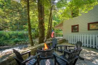 Helen's Newest Riverfront Rental on the Chattahoochee River