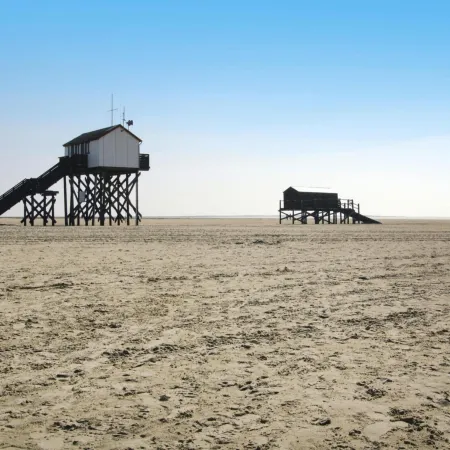 Apartment in St Peter-Ording Mit Terrasse