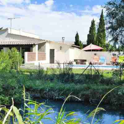 Holiday Home in Camargue with Private Pool Hotel Exterior
