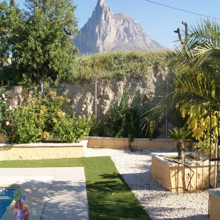 Finestrat Villa with Views